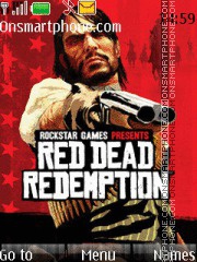 Capture d'écran John Marston - Red Dead Redemption thème