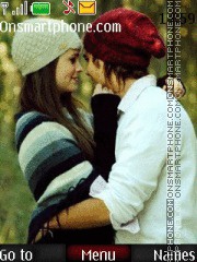 Скриншот темы Sweet Couple 03