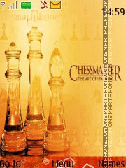 Capture d'écran Chess Master thème