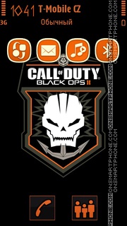 Скриншот темы Call Of Duty: Black Ops 2