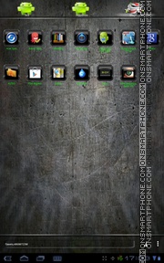 Android Gang tema screenshot