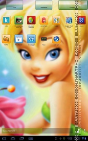 Tnkerbell theme screenshot