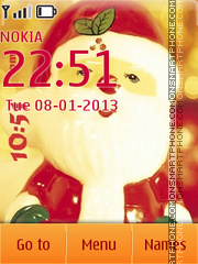 Santa Claus 07 theme screenshot