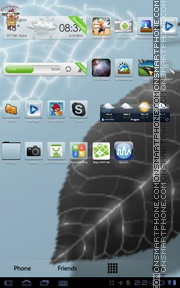 Clear View Lite tema screenshot