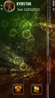 Abstract Theme-Screenshot