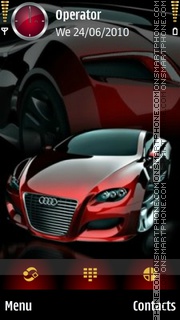 Audi-Theme theme screenshot