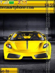 Ferrari 612 tema screenshot