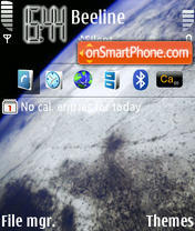 Earth theme screenshot