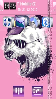 Bear 10 tema screenshot