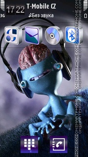 Brain theme screenshot