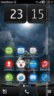 Luffy 06 theme screenshot