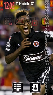 Xolos de Tijuana tema screenshot