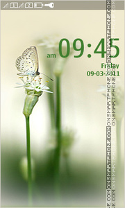 Butterfly 35 tema screenshot