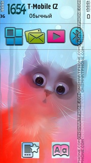 Cat 21 tema screenshot