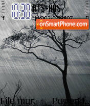 Rain Forest Animated tema screenshot