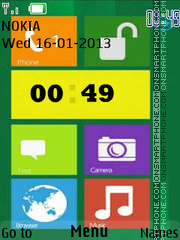 Lumia Latest Version es el tema de pantalla