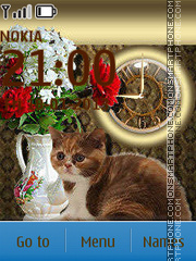 Pussy theme screenshot