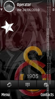 Galatasaray es el tema de pantalla