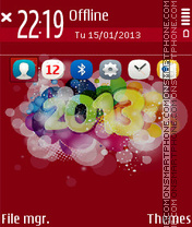 2013 02 theme screenshot