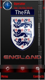 England tema screenshot