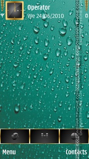 Wet Screen1 theme screenshot