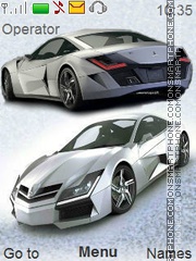 Mercedes Concept es el tema de pantalla