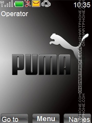 Capture d'écran Puma thème