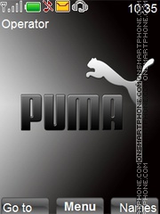 Puma tema screenshot