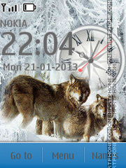 Wolves tema screenshot