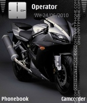 Cool Bike tema screenshot