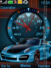 Porsche tema screenshot