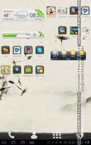 Ink tema screenshot