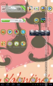 Love Cats 05 tema screenshot