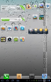 Iphone 4 02 Theme-Screenshot