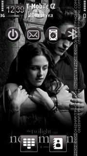 Twilight 12 es el tema de pantalla