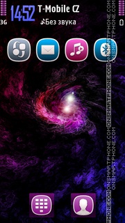 Galaxy Extreme 5th theme screenshot