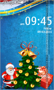 Capture d'écran Christmas 2014 thème