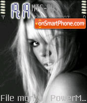 Billie Piper tema screenshot