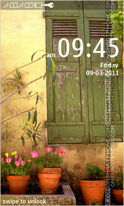 Street Garden Full Touch tema screenshot