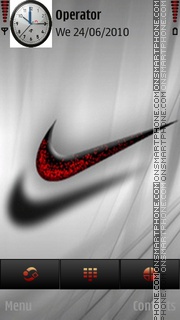 Just do it nike tema screenshot