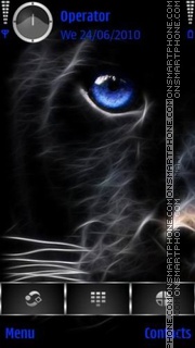 Panther tema screenshot