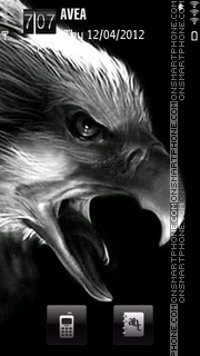 Eagle es el tema de pantalla