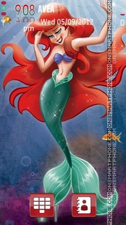 Mermaid tema screenshot
