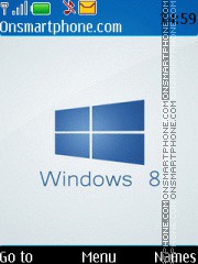 Capture d'écran Windows 8 15 thème