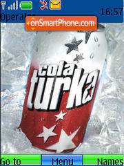 Capture d'écran Cola Turka thème