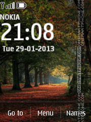 Nature beauty tema screenshot