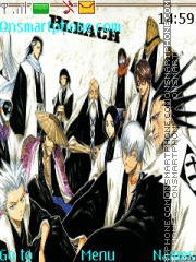 Bleach es el tema de pantalla