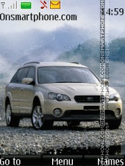 Capture d'écran Subaru Outback thème