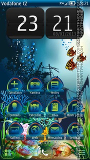 Pirate 02 tema screenshot
