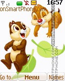 Скриншот темы Chip and Dale 06